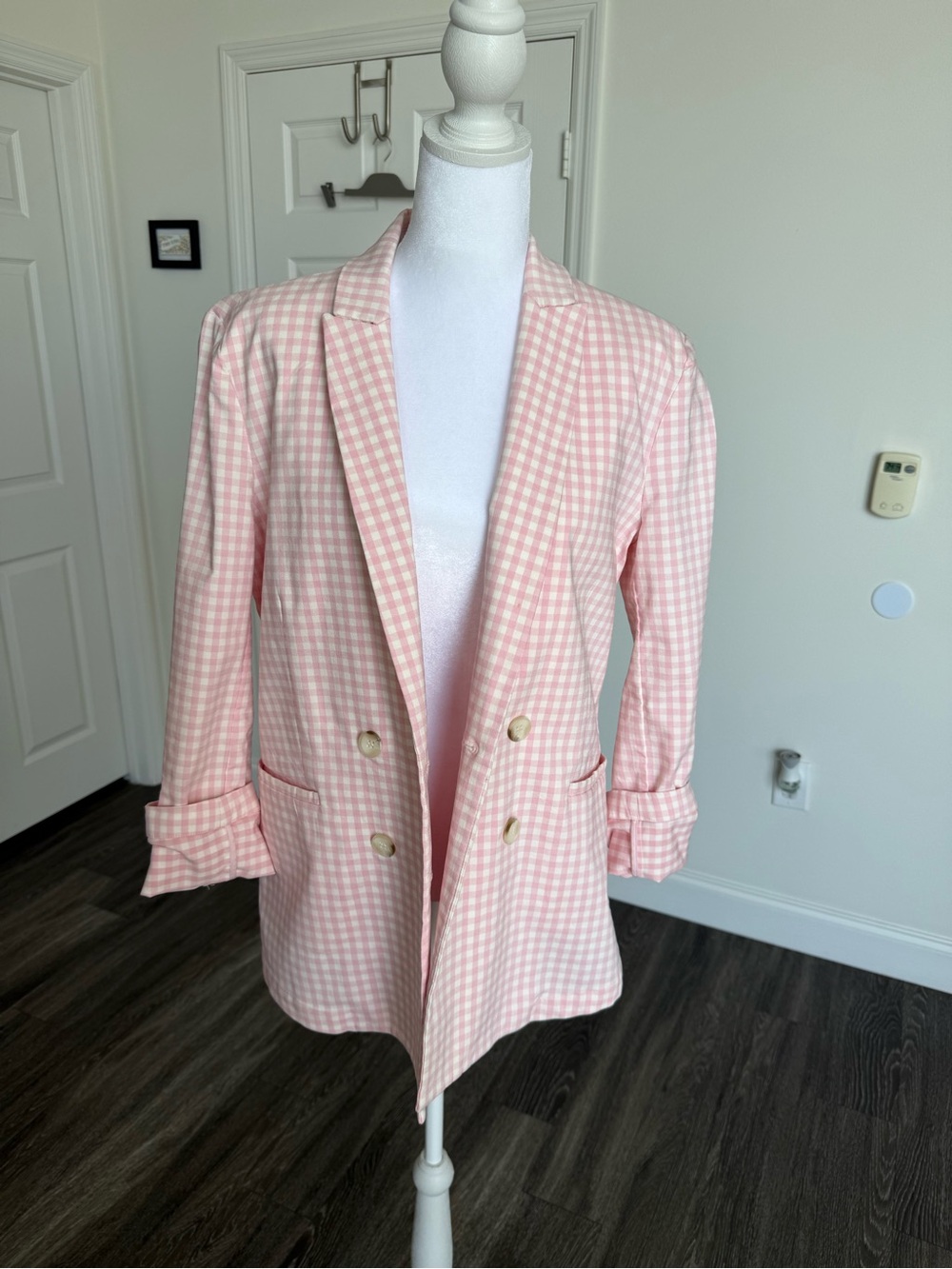 Gingham jacket